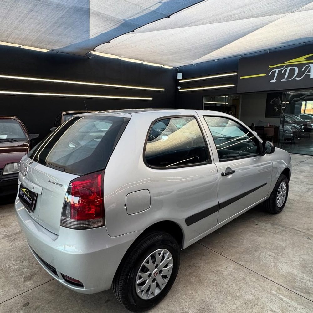 ❌ VENDIDO ❌🚗 Palio 2013 – 2 Portas✅ Ar-condicionado gelando✅ 4 pneus novos✅ Ótimo estado de con (5)