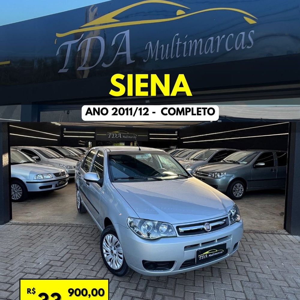 🚗 Siena 2011-2012 1.0 completo!Com 4 pneus novos e tudo em dia.Pronto pra rodar e fazer bonito