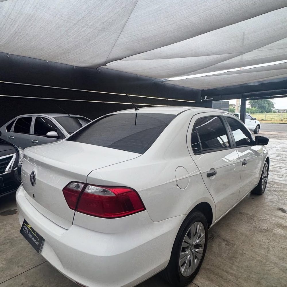 🚗 Voyage 1.0 2022-2023 completasso!Banco de couro, multimídia, chave reserva e manual 🔑💰 Apen (5)