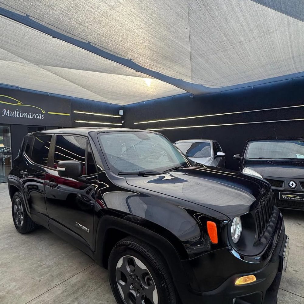 🚙 JEEP SPORT 1.8 4x2 Automática – 2016 🚙✨ Conforto, potência e estilo para qualquer aventura!✅ (2)