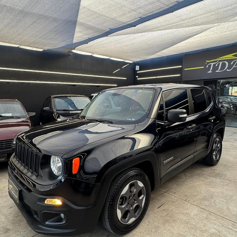 🚙 JEEP SPORT 1.8 4x2 Automática – 2016 🚙✨ Conforto, potência e estilo para qualquer aventura!✅ (3)