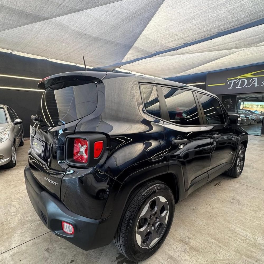🚙 JEEP SPORT 1.8 4x2 Automática – 2016 🚙✨ Conforto, potência e estilo para qualquer aventura!✅ (5)