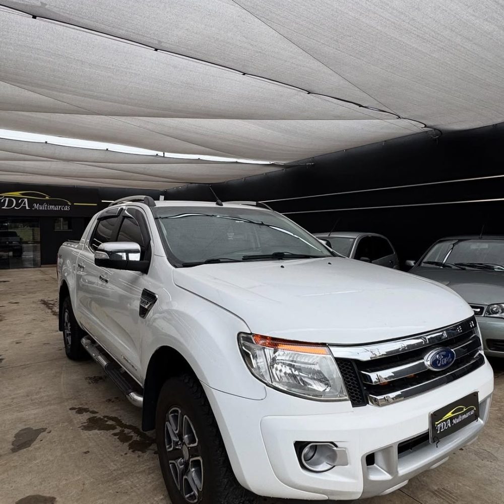 🚙 Ranger Limited 3.2 4x4Automática, completa e bruta do jeito que a gente gosta 💪💰 R$ 95.900Q (2)