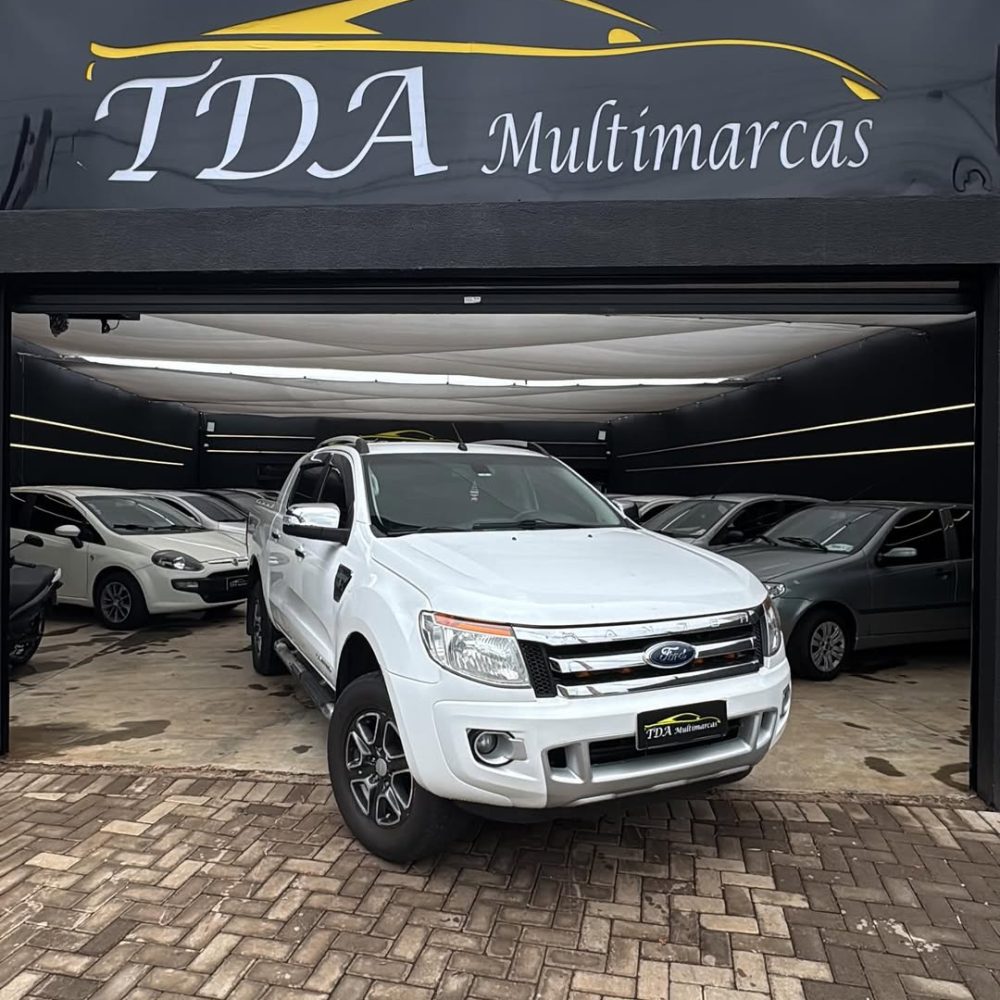 🚙 Ranger Limited 3.2 4x4Automática, completa e bruta do jeito que a gente gosta 💪💰 R$ 95.900Q (4)