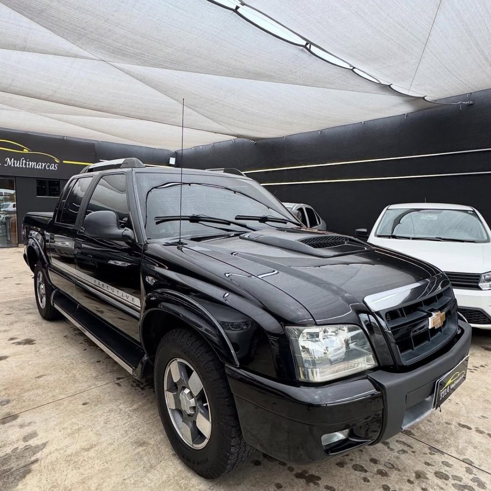 🛻 S10 2.4 Flex Executiva 2011Banco de couro, super conservada e pronta pra qualquer rolê 💪💰 A (3)