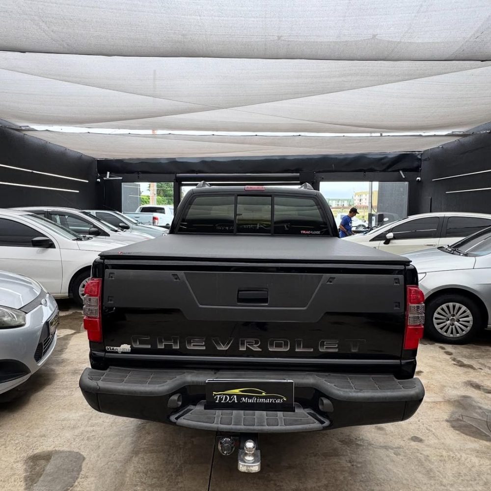 🛻 S10 2.4 Flex Executiva 2011Banco de couro, super conservada e pronta pra qualquer rolê 💪💰 A (4)